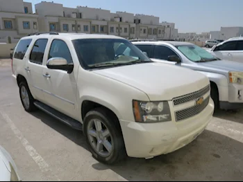 Chevrolet  Tahoe  LTZ  2011  Automatic  265,000 Km  8 Cylinder  Four Wheel Drive (4WD)  SUV  White