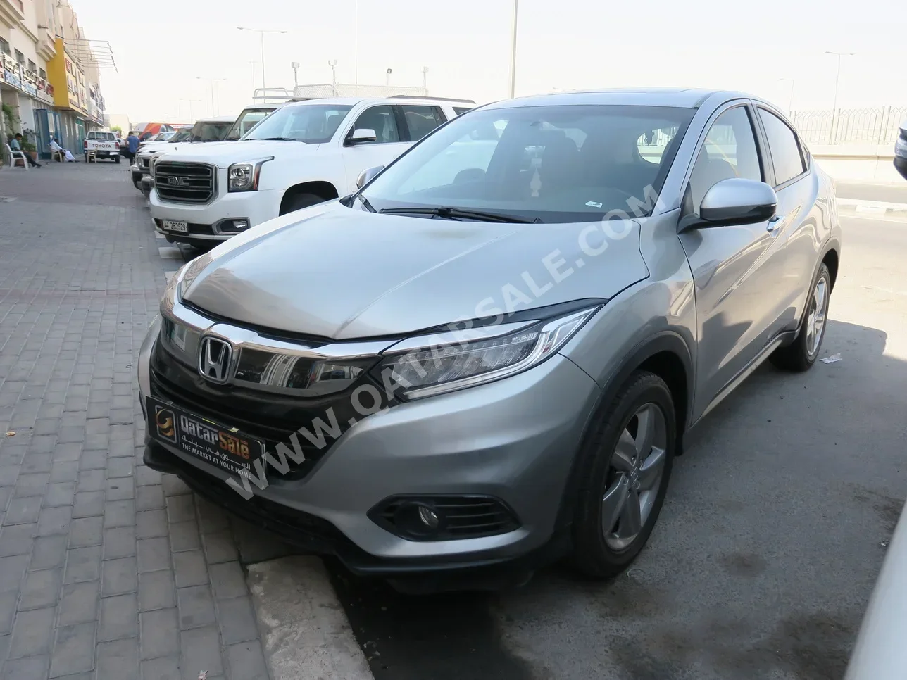 Honda  HRV  2019  Automatic  119,000 Km  4 Cylinder  Four Wheel Drive (4WD)  SUV  Silver