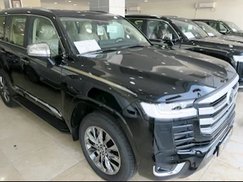  Toyota  Land Cruiser  VXR Twin Turbo  2024  Automatic  0 Km  6 Cylinder  Four Wheel Drive (4WD)  SUV  Black  With Warranty