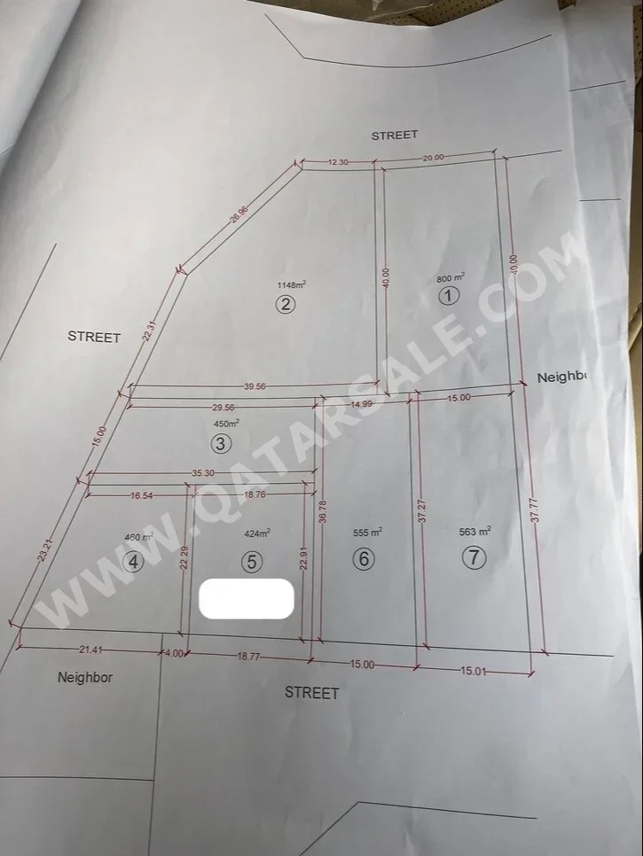 Lands For Sale in Qatar