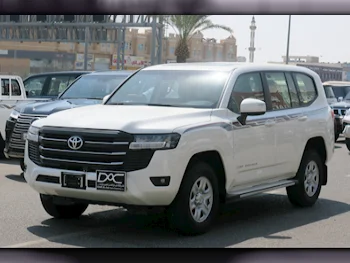 Toyota  Land Cruiser  GXR  2023  Automatic  0 Km  6 Cylinder  Four Wheel Drive (4WD)  SUV  White  With Warranty