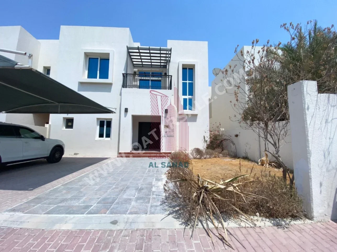 Family Residential  - Semi Furnished  - Al Rayyan  - Ain Khaled  - 3 Bedrooms