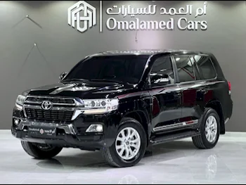 Toyota  Land Cruiser  GXR  2021  Automatic  100٬000 Km  6 Cylinder  Four Wheel Drive (4WD)  SUV  Black