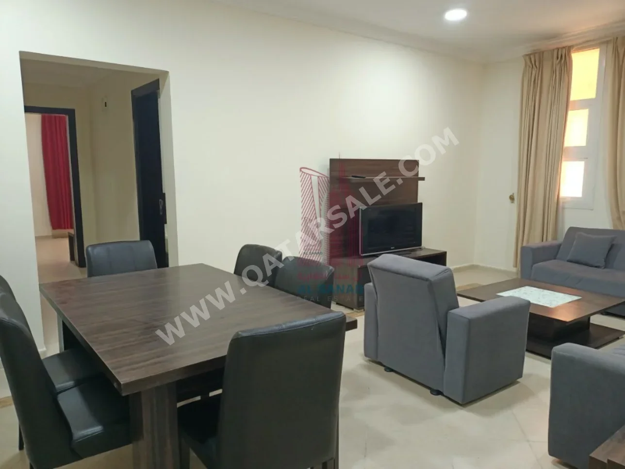 2 Bedrooms  Apartment  in Doha -  Fereej Bin Mahmoud  Fully Furnished