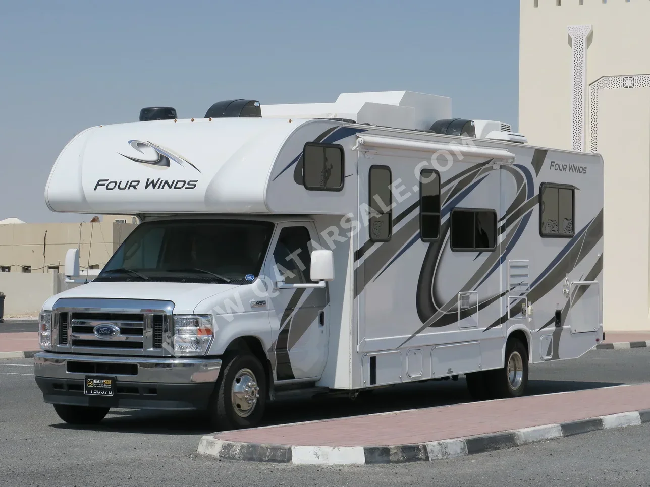  Four Winds White Made in United States of America(USA) 2021 For