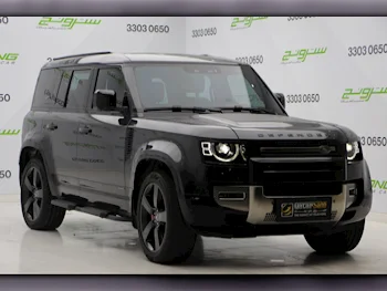 Land Rover  Defender  110 X  2023  Automatic  30,000 Km  6 Cylinder  Four Wheel Drive (4WD)  SUV  Black Matte  With Warranty