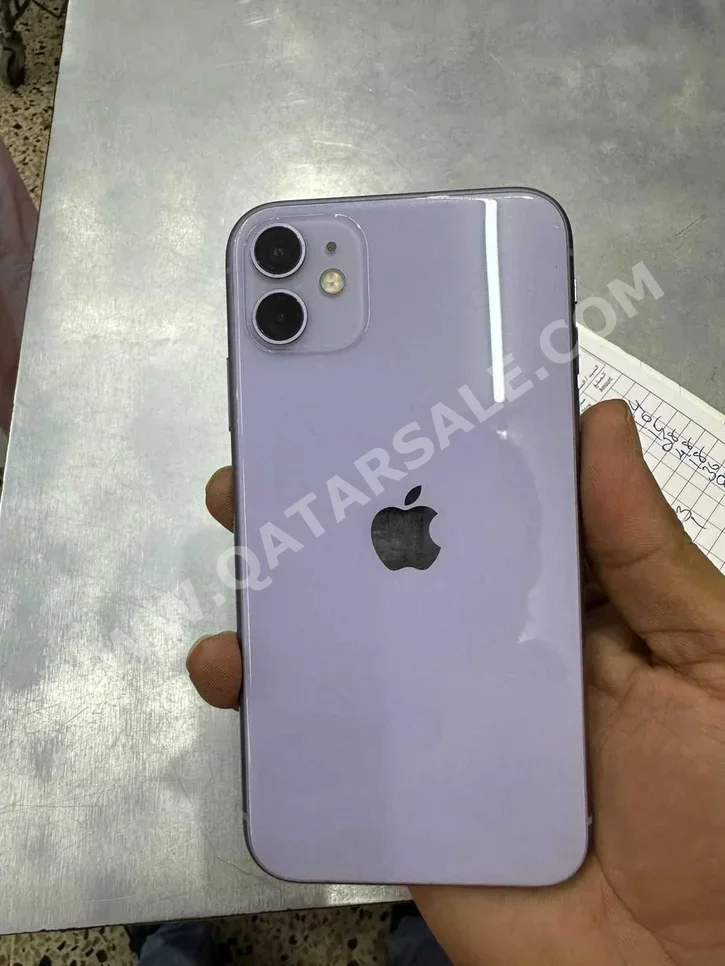 Apple iPhone 11 128 GB Purple 2022 AppleLightning Connector For