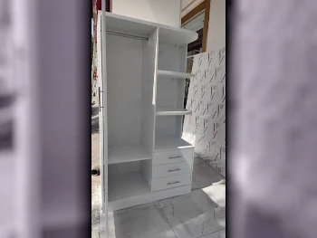 Wardrobes & Dressers - Doha Furniture  - Wardrobes  - White