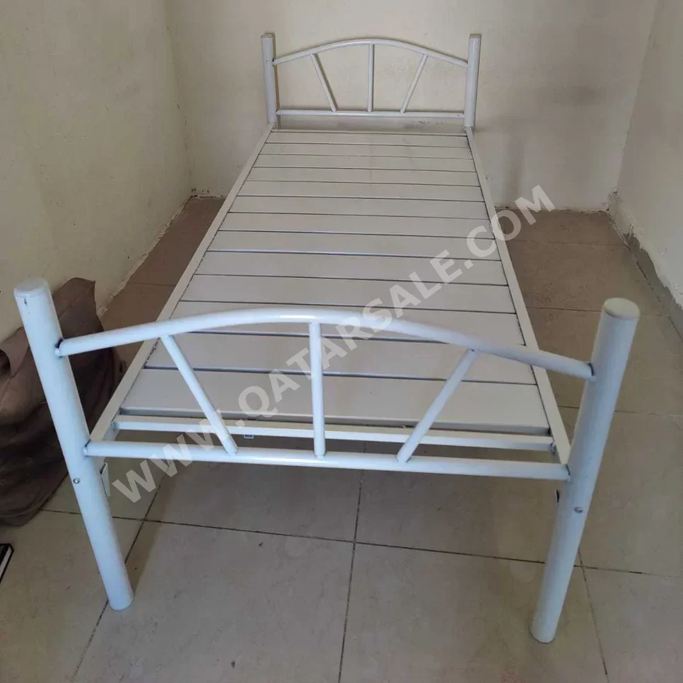 Beds - Lifestyle  - Single  - White  - Mattress Included