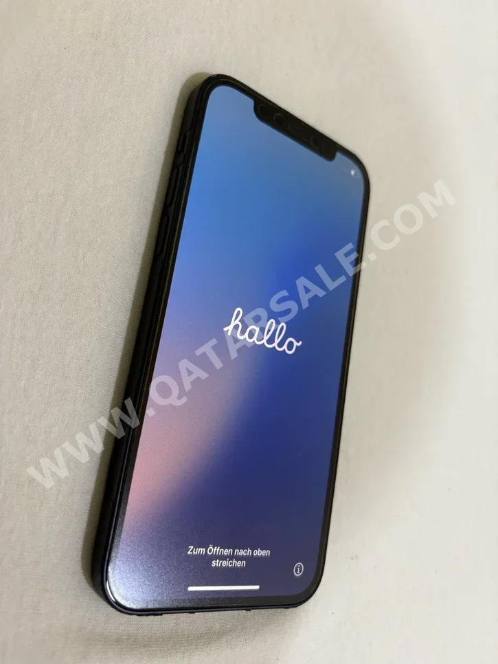 Apple iPhone 12 64 GB Black 2021 AppleLightning Connector For