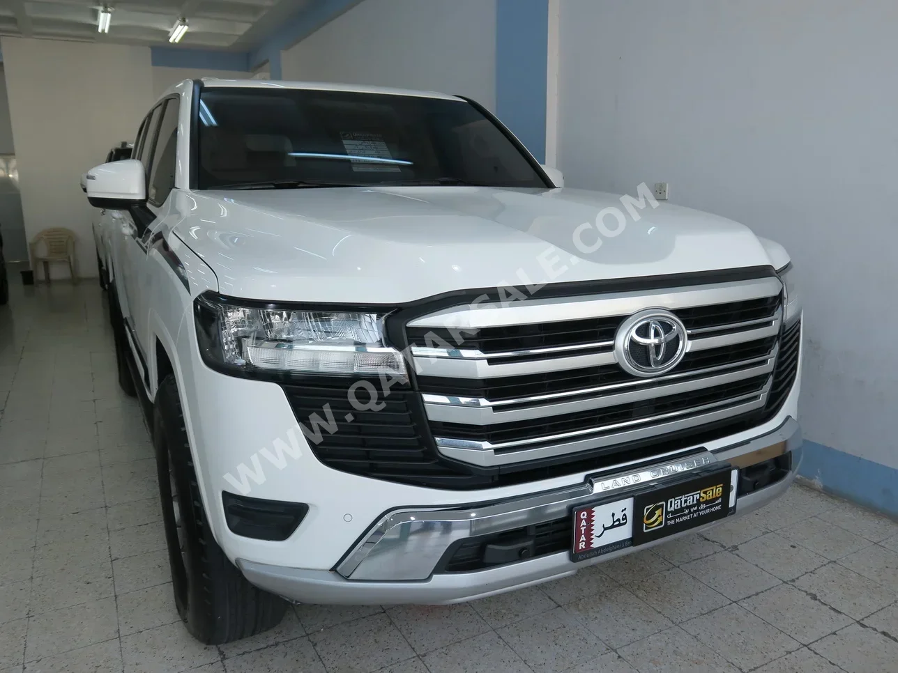  Toyota  Land Cruiser  GX  2022  Automatic  87,000 Km  6 Cylinder  Four Wheel Drive (4WD)  SUV  White  With Warranty