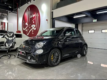  Fiat  595  Abarth  2023  Automatic  19,000 Km  4 Cylinder  Front Wheel Drive (FWD)  Hatchback  Black  With Warranty