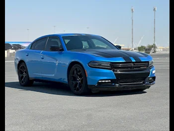 Dodge  Charger  RT  2016  Automatic  87,000 Km  8 Cylinder  Rear Wheel Drive (RWD)  Sedan  Blue