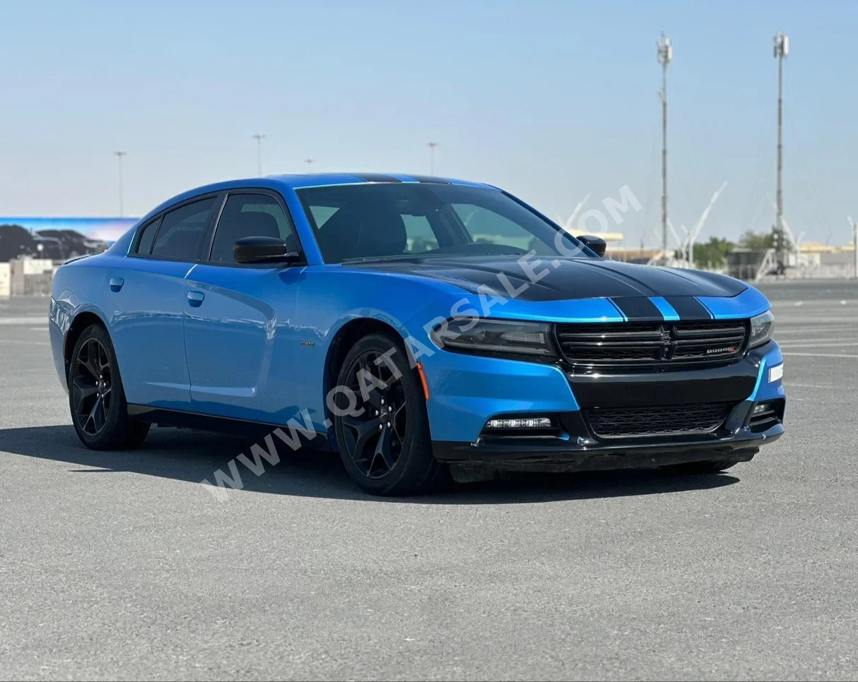 Dodge  Charger  RT  2016  Automatic  87,000 Km  8 Cylinder  Rear Wheel Drive (RWD)  Sedan  Blue