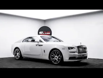 Rolls-Royce  Wraith  2019  Automatic  17,352 Km  12 Cylinder  All Wheel Drive (AWD)  Coupe / Sport  White