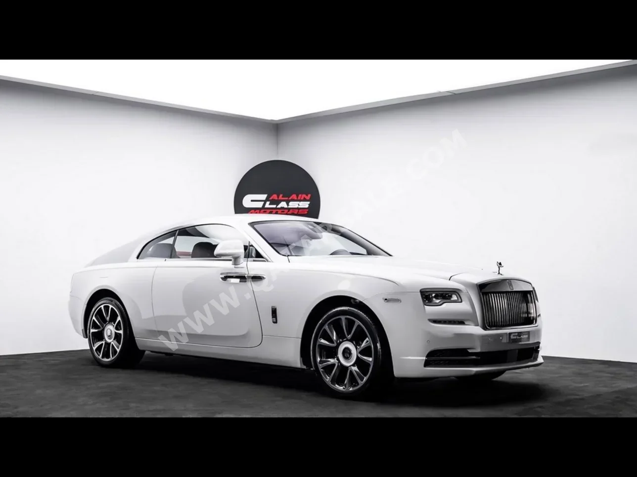 Rolls-Royce  Wraith  2019  Automatic  17,352 Km  12 Cylinder  All Wheel Drive (AWD)  Coupe / Sport  White