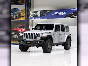 Jeep  Wrangler  392  2023  Automatic  7٬014 Km  8 Cylinder  Four Wheel Drive (4WD)  SUV  Silver  With Warranty