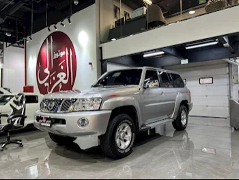 Nissan  Patrol  Safari  2022  Manual  10,000 Km  6 Cylinder  Four Wheel Drive (4WD)  SUV  Silver  With Warranty