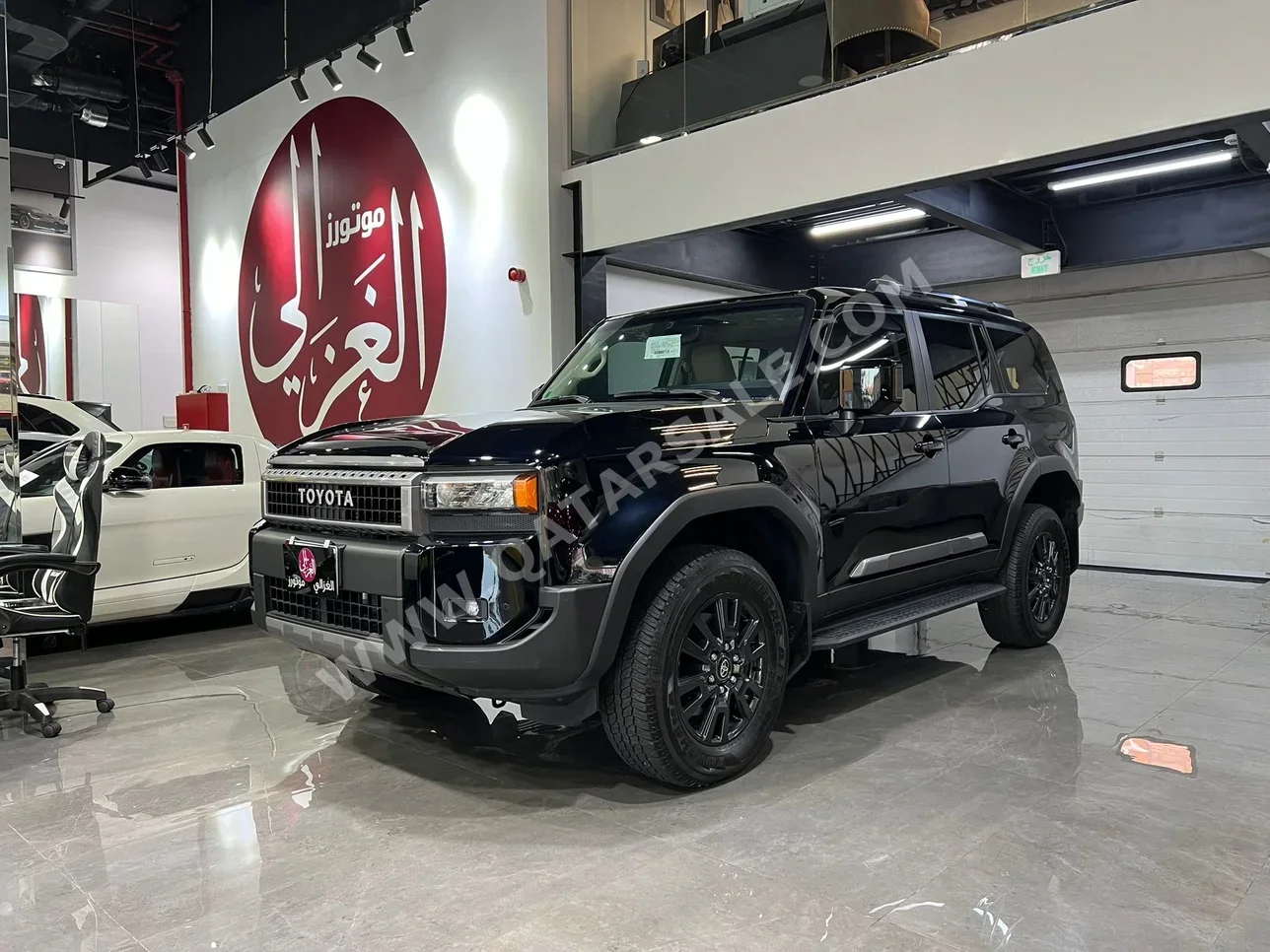 Toyota  Prado  TX Turbo  2024  Automatic  200 Km  4 Cylinder  Four Wheel Drive (4WD)  SUV  Black