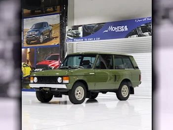 Land Rover  Range Rover  Sport  1974  Automatic  76٬000 Km  4 Cylinder  Four Wheel Drive (4WD)  SUV  Green