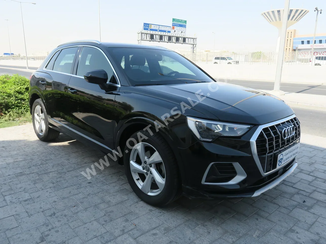 Audi  Q3  35 TFSI  2020  Automatic  89,000 Km  4 Cylinder  Four Wheel Drive (4WD)  SUV  Black