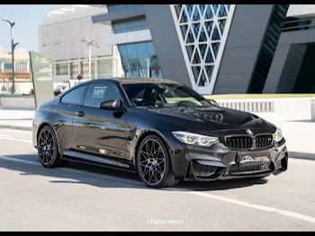 BMW  M-Series  4  2018  Automatic  73,888 Km  6 Cylinder  Rear Wheel Drive (RWD)  Coupe / Sport  Black