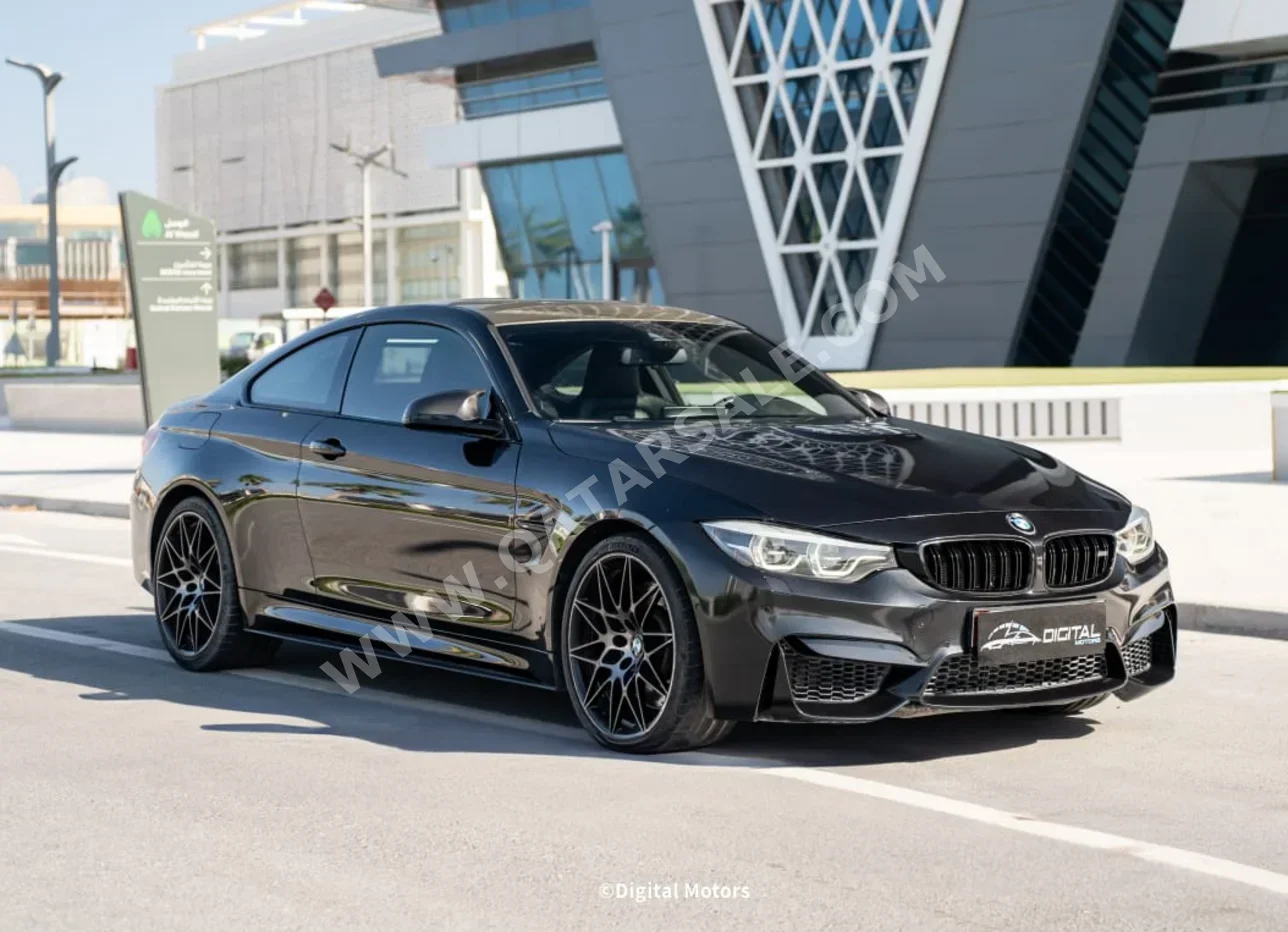 BMW  M-Series  4  2018  Automatic  73,888 Km  6 Cylinder  Rear Wheel Drive (RWD)  Coupe / Sport  Black