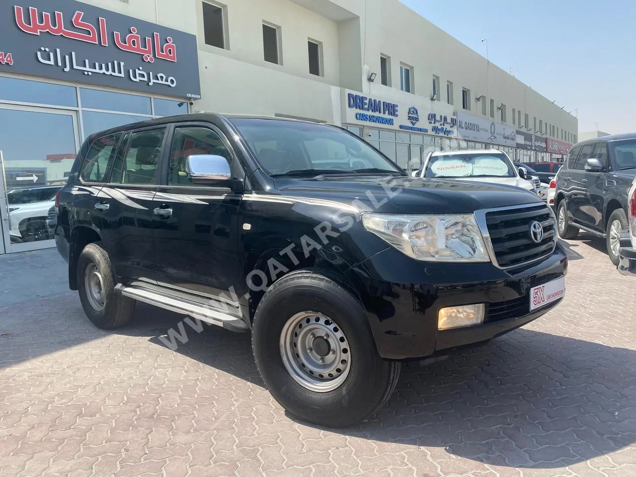  Toyota  Land Cruiser  GXR  2009  Automatic  256,000 Km  6 Cylinder  Four Wheel Drive (4WD)  SUV  Black  With Warranty