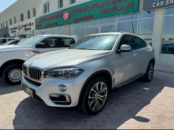 BMW  X-Series  X6  2015  Automatic  122,000 Km  6 Cylinder  Four Wheel Drive (4WD)  SUV  Silver