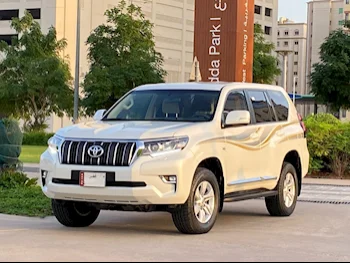 Toyota  Prado  TXL  2021  Automatic  102,000 Km  6 Cylinder  Four Wheel Drive (4WD)  SUV  White