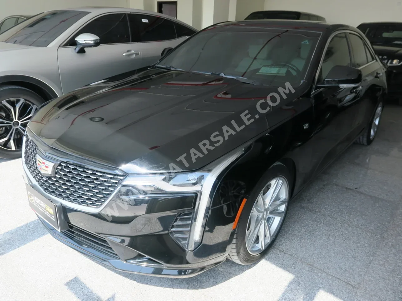 Cadillac  CT4  2020  Automatic  37,812 Km  4 Cylinder  Rear Wheel Drive (RWD)  Sedan  Black