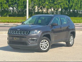 Jeep  Compass  longitude  2021  Automatic  55,000 Km  4 Cylinder  Four Wheel Drive (4WD)  SUV  Gray  With Warranty