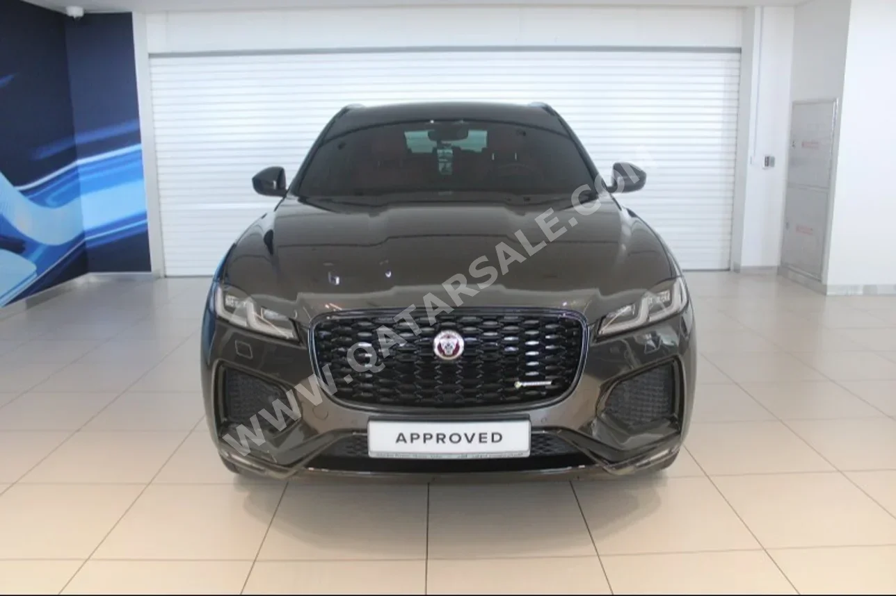 Jaguar  F-Pace  2023  Automatic  12,041 Km  4 Cylinder  Four Wheel Drive (4WD)  SUV  Carpathian grey  With Warranty