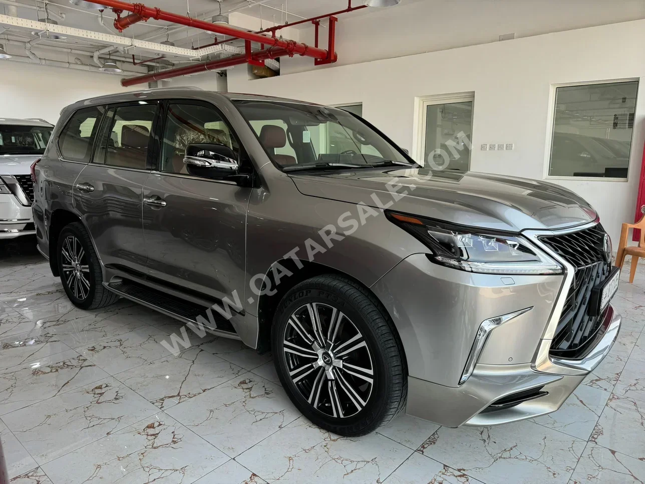 Lexus  LX  570  2020  Automatic  119,000 Km  8 Cylinder  Four Wheel Drive (4WD)  SUV  Gray