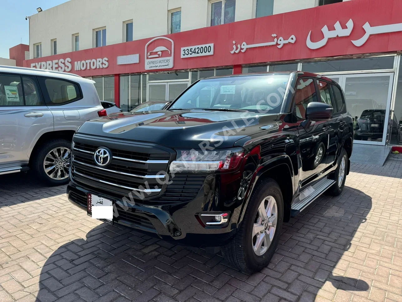 Toyota  Land Cruiser  GXR Twin Turbo  2024  Automatic  0 Km  6 Cylinder  Four Wheel Drive (4WD)  SUV  Black  With Warranty