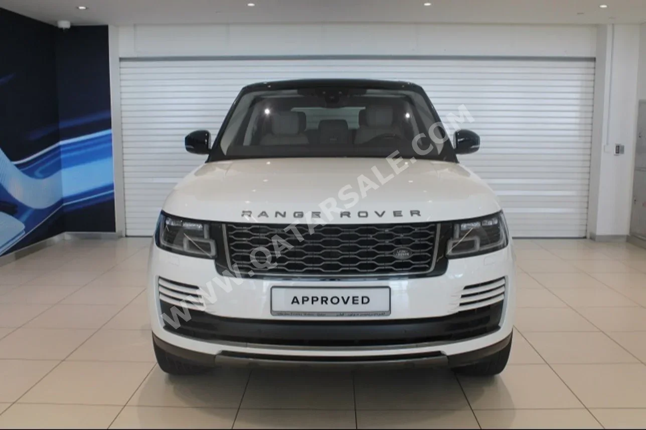 Land Rover  Range Rover  HSE  2020  Automatic  59,975 Km  6 Cylinder  Four Wheel Drive (4WD)  SUV  White  With Warranty