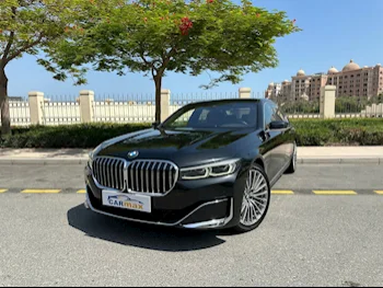 BMW  7-Series  730 Li  2020  Automatic  70,000 Km  4 Cylinder  Rear Wheel Drive (RWD)  Sedan  Black  With Warranty