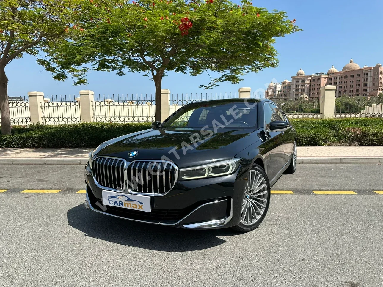 BMW  7-Series  730 Li  2020  Automatic  70,000 Km  4 Cylinder  Rear Wheel Drive (RWD)  Sedan  Black  With Warranty