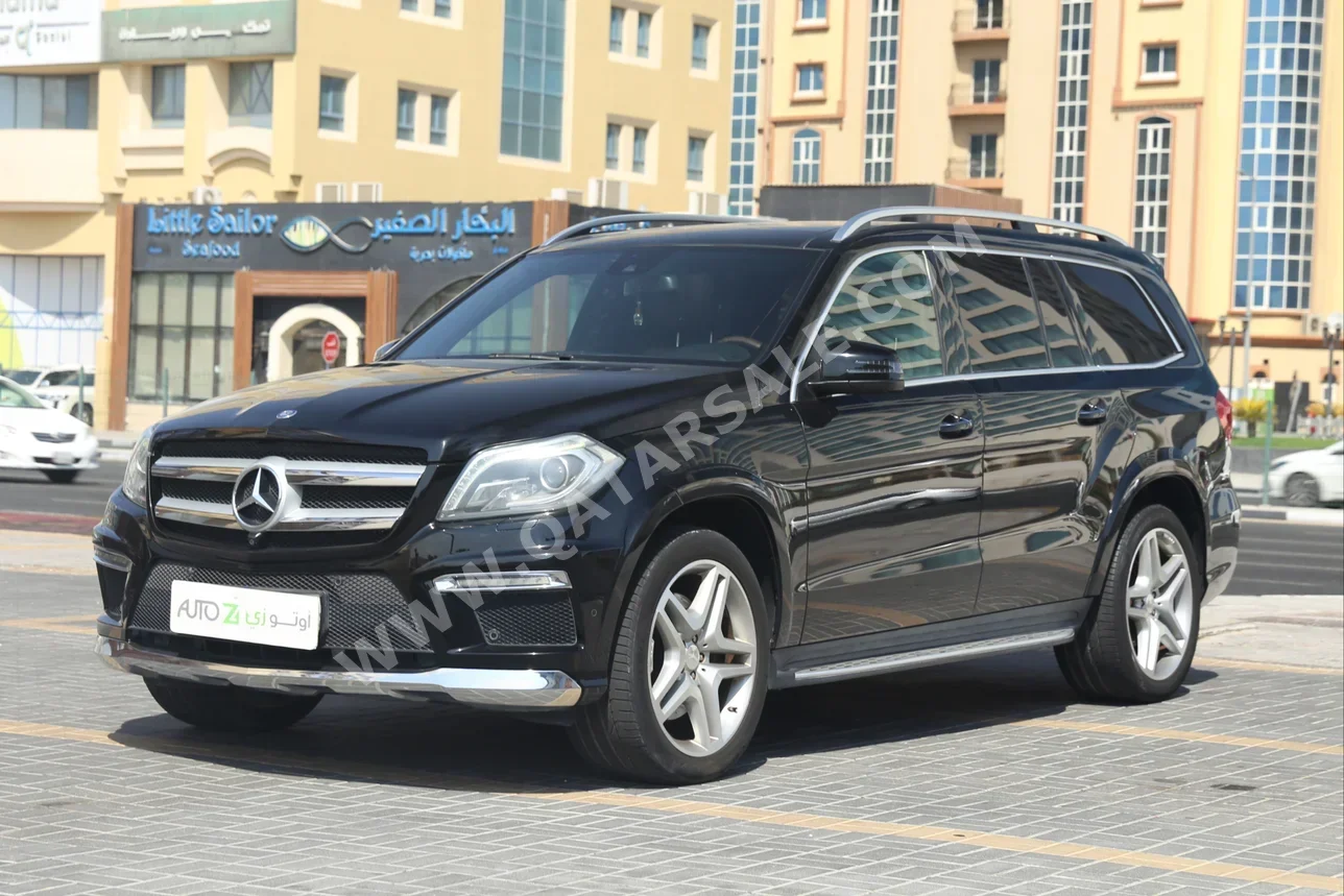 Mercedes-Benz  GL  500  2014  Automatic  116,000 Km  8 Cylinder  Four Wheel Drive (4WD)  SUV  Black