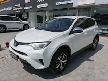 Toyota  Rav 4  2018  Automatic  177,000 Km  4 Cylinder  Four Wheel Drive (4WD)  SUV  White