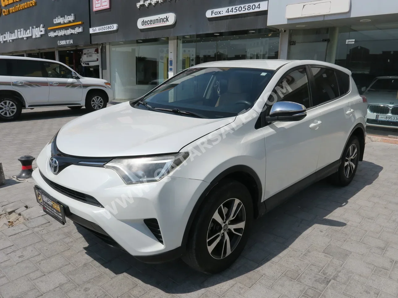 Toyota  Rav 4  2018  Automatic  177,000 Km  4 Cylinder  Four Wheel Drive (4WD)  SUV  White