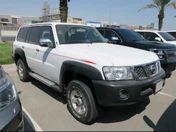 Nissan  Patrol  Safari  2019  Automatic  50,000 Km  6 Cylinder  Four Wheel Drive (4WD)  SUV  White