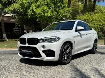 BMW  X-Series  X6 M  2015  Automatic  89,000 Km  6 Cylinder  Four Wheel Drive (4WD)  SUV  White