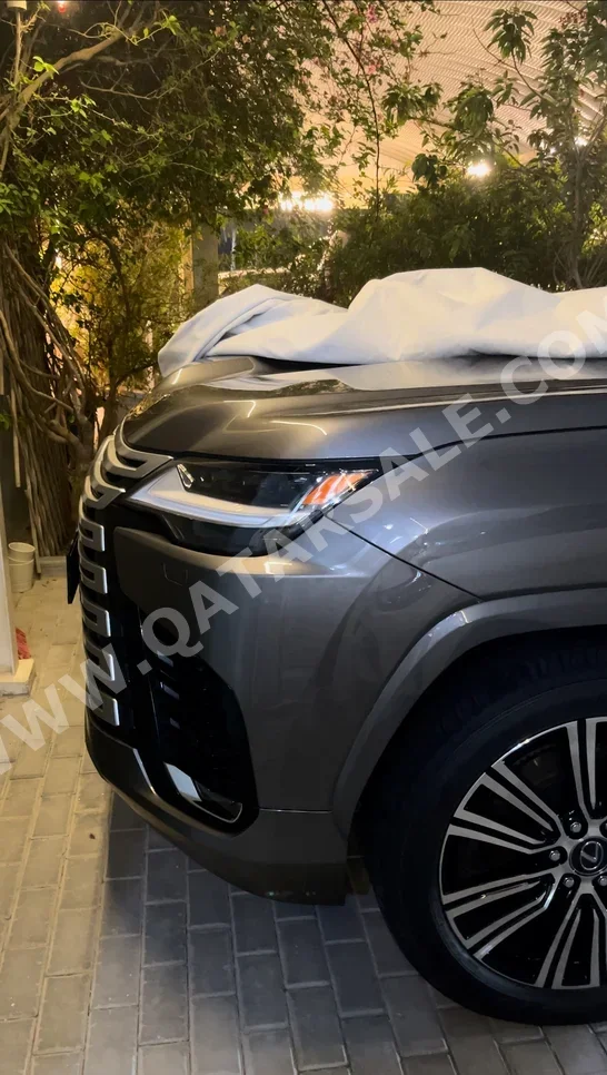 Car Cover Lexus  LX 570  Gray