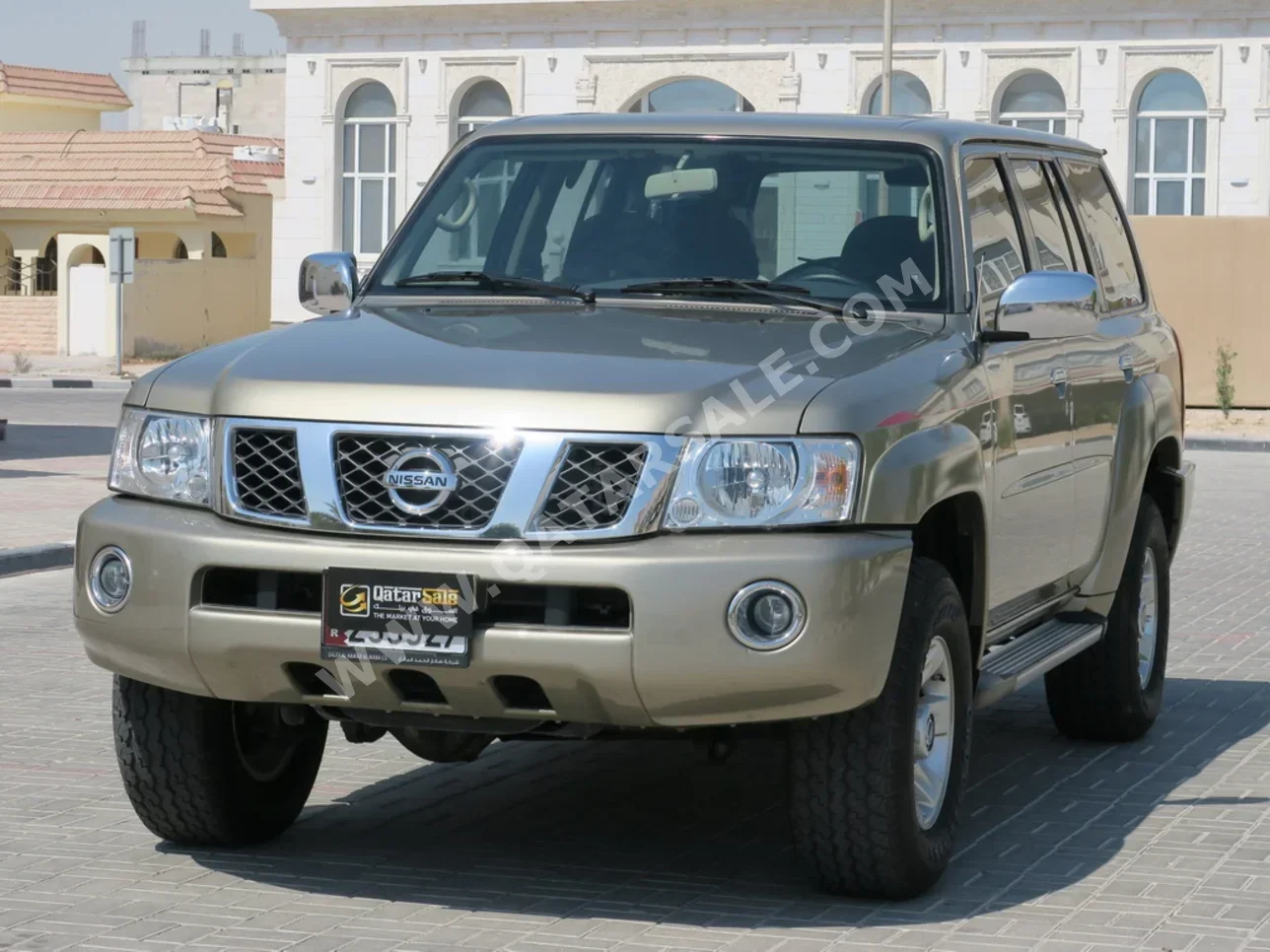 Nissan  Patrol  Safari  2022  Manual  15,000 Km  6 Cylinder  Four Wheel Drive (4WD)  SUV  Gold  With Warranty