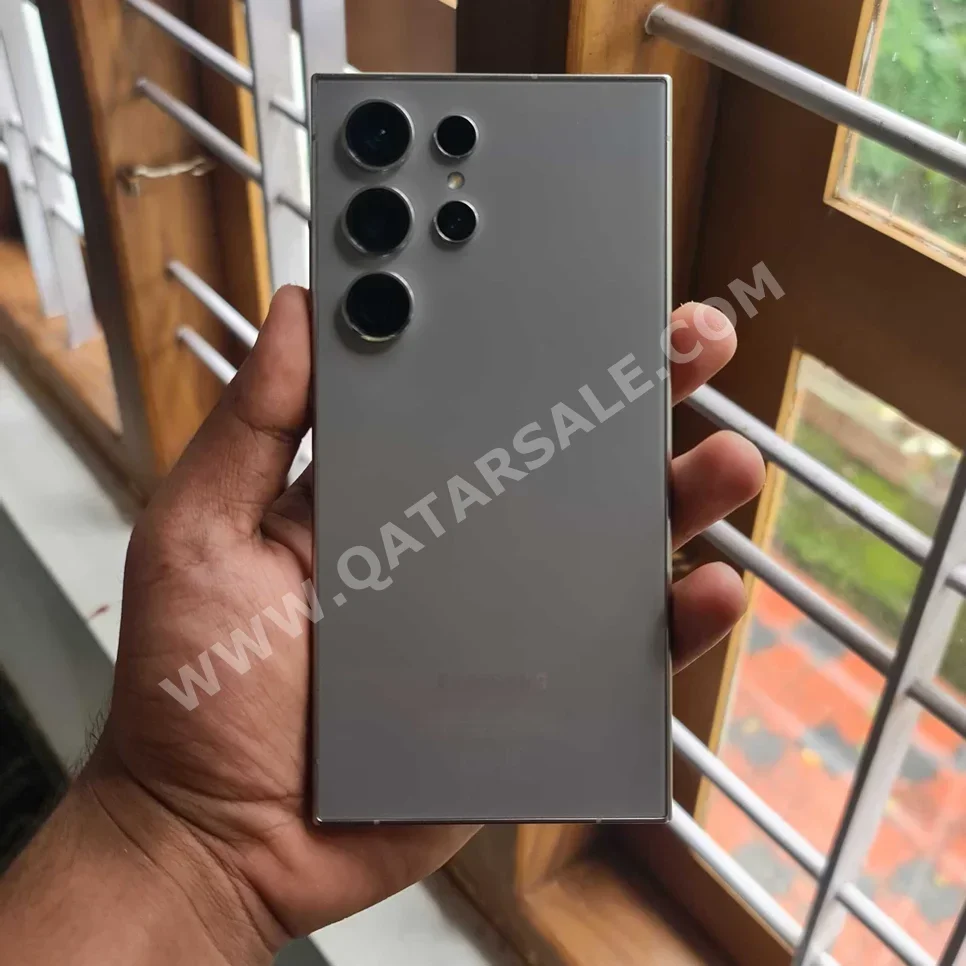 Samsung Galaxy S 24 Ultra 256 GB Natural Titanium 2024 USB C