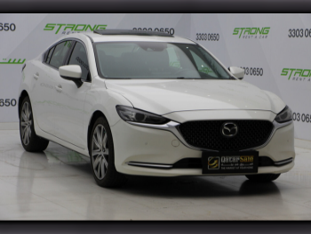 Mazda  Mazda 6  2023  Automatic  88,500 Km  4 Cylinder  Front Wheel Drive (FWD)  Sedan  Pearl  With Warranty