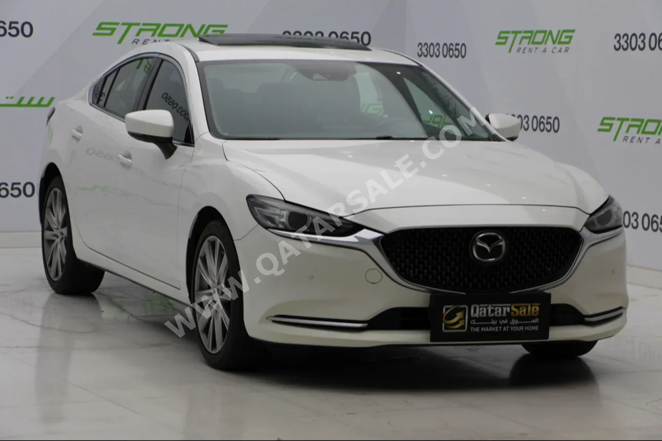 Mazda  Mazda 6  2023  Automatic  53,000 Km  4 Cylinder  Front Wheel Drive (FWD)  Sedan  Pearl  With Warranty