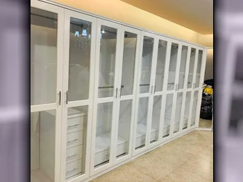 Wardrobes & Dressers - Doha Furniture  - Wardrobes  - White