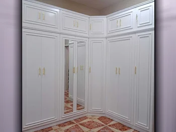 Wardrobes & Dressers - Doha Furniture  - Wardrobes  - White